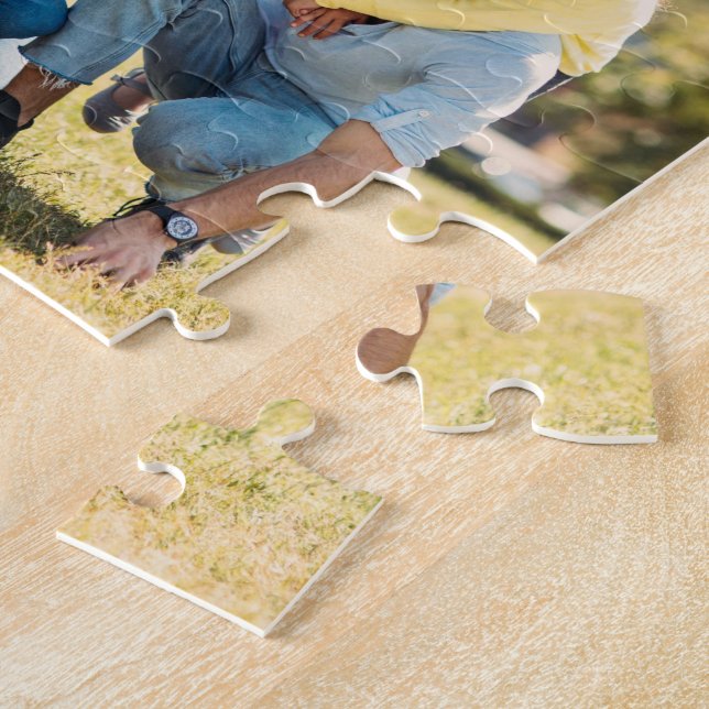 Puzzle Personnalisée Maman Définition 12 Photo Collage (Côté)