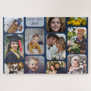Puzzle Personnaliser 11 Photos Marine Amour moderne You P