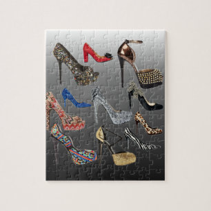 Puzzle Personnaliser de collage de talons hauts de