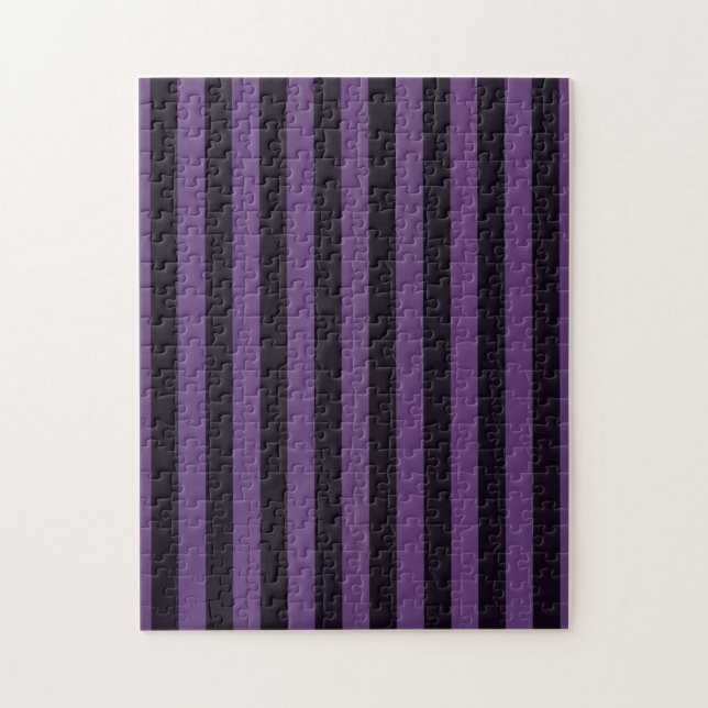 Puzzle Personnaliser des rayures verticales violettes ! (Vertical)