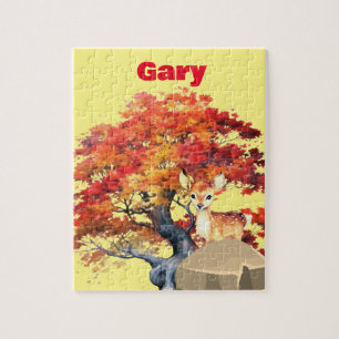 Puzzle Personnaliser nommé Cerf