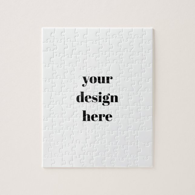 Puzzle Personnaliser ou Customiser (Vertical)