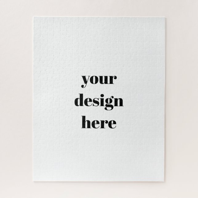 Puzzle Personnaliser ou Customiser (Vertical)