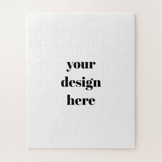 Puzzle Personnaliser ou Customiser (Vertical)