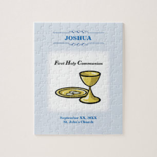 Puzzle Personnaliser, Première communion Corps et Sang, B