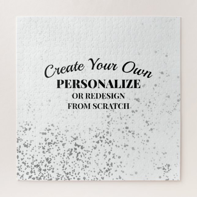 Puzzle Personnalisez ou reconcevez - Créez votre propre (Vertical)