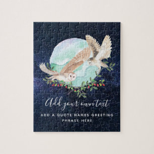 Puzzle Personnalité d'Owls