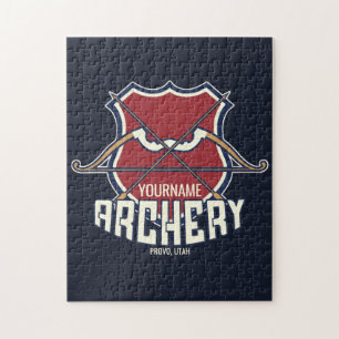 Puzzle Personnalized Archery Sports Recurve Bow Arrow