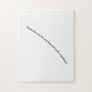 Puzzle Personne ne peut uncheered avec un ballon