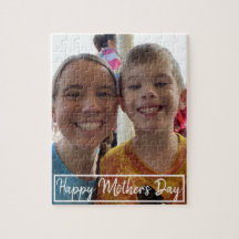 Puzzle personnel de Mother's Day