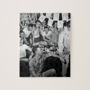 Puzzle Personnel d'image celebrate_War d'USS LEXINGTON