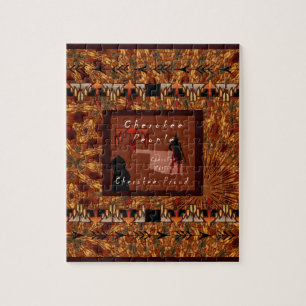 Puzzle Personnes cherokee