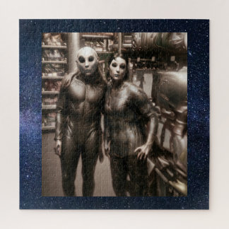 Puzzle Personnes de Walmart édition Alien