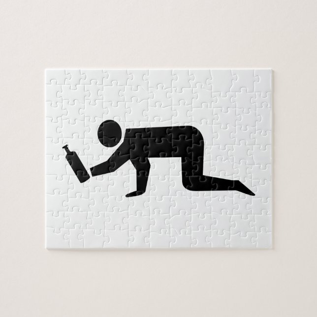 Puzzle Personnes ivres (Horizontal)