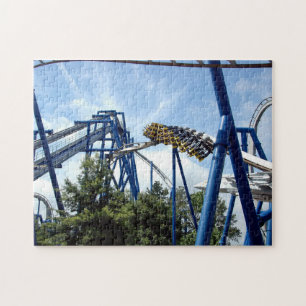 Puzzle Personnes sur le dessous de verre à rouleaux