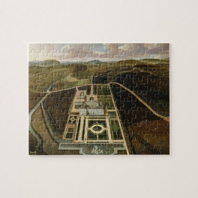 Puzzle Perspective du sud de Hampton Court, (Horizontal)