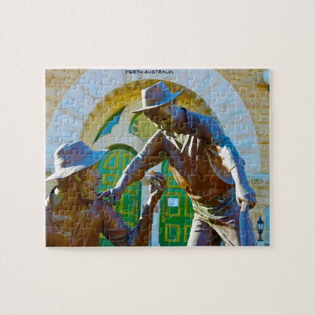 Puzzle Perth Australie (Horizontal)