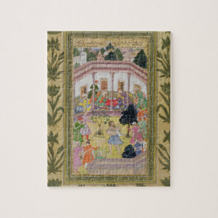 Puzzle Perturbation par un fou à une réunion sociale,