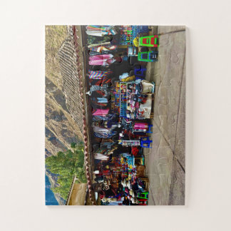 Puzzle Peruvian Marketplace | Textiles & Treasures