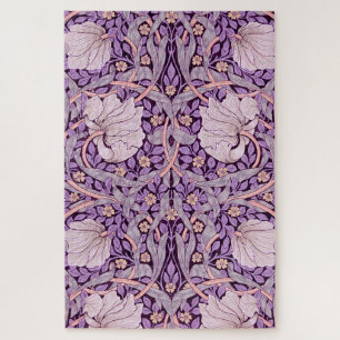 Puzzle Pervenche Pourpre, William Morris