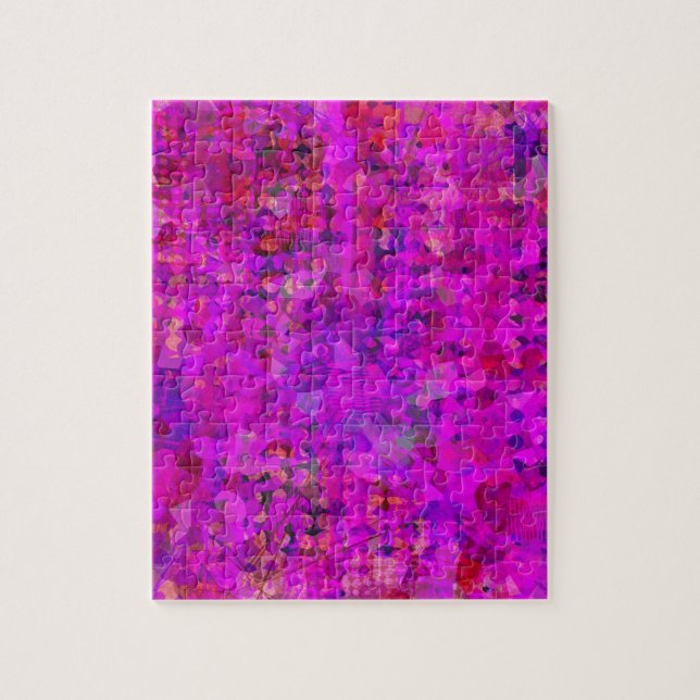 Puzzle Pétales (Vertical)