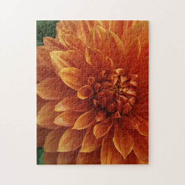 Puzzle Pétales de Dahlia de Soleil Puzzle,  (Vertical)