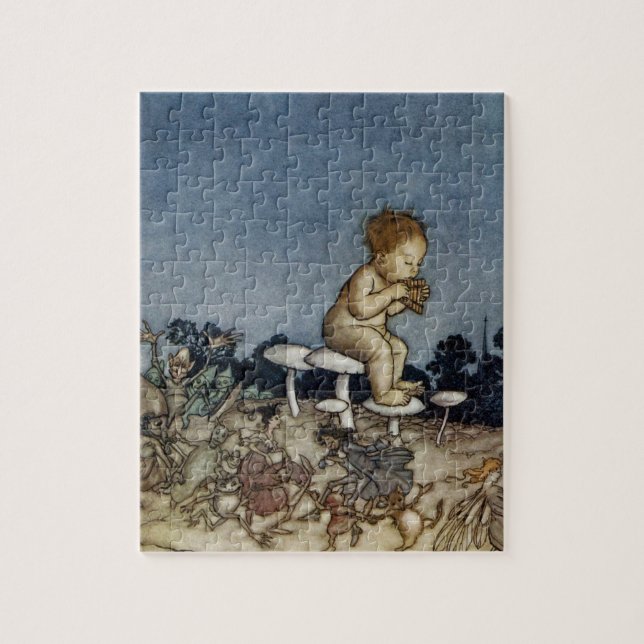 Puzzle Peter a joué sa cannelure (Vertical)