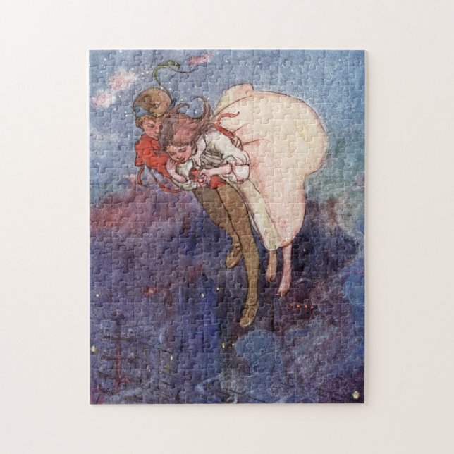 Puzzle Peter Pan et Wendy par Alice B. Woodward (Vertical)