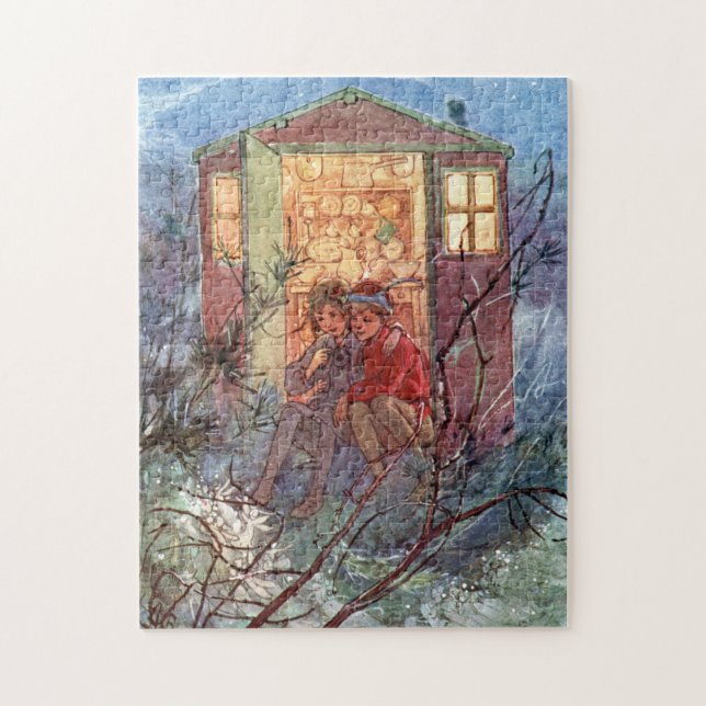 Puzzle Peter Pan et Wendy par Alice B. Woodward (Vertical)