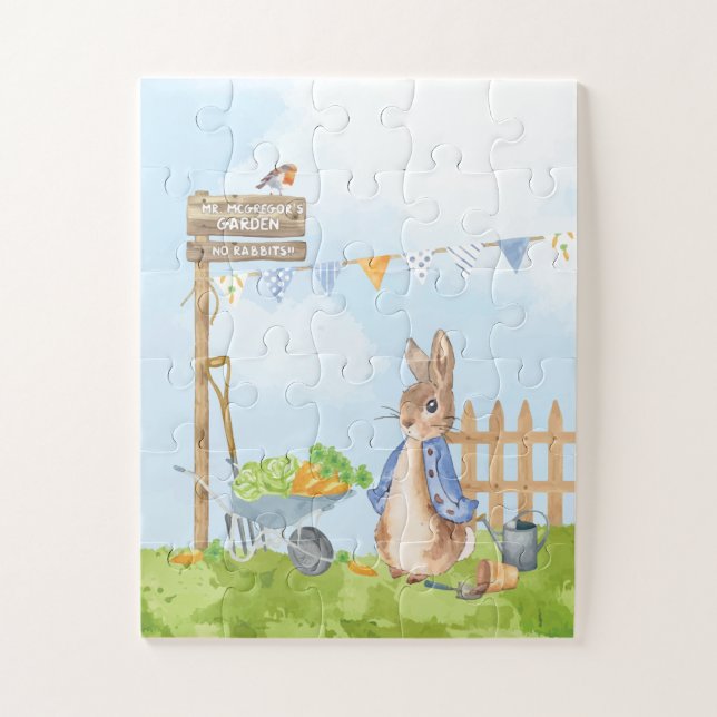 Puzzle Peter Rabbit (Vertical)