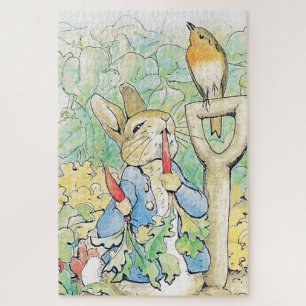 Puzzle “Peter Rabbit Eats a Carrot” by Beatrix Potter