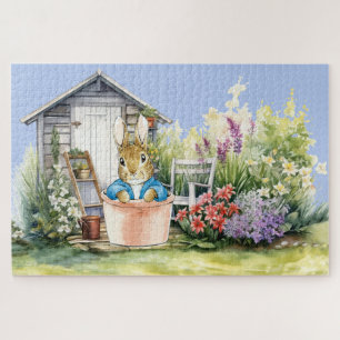 Puzzle Peter the Rabbit Garden Shed