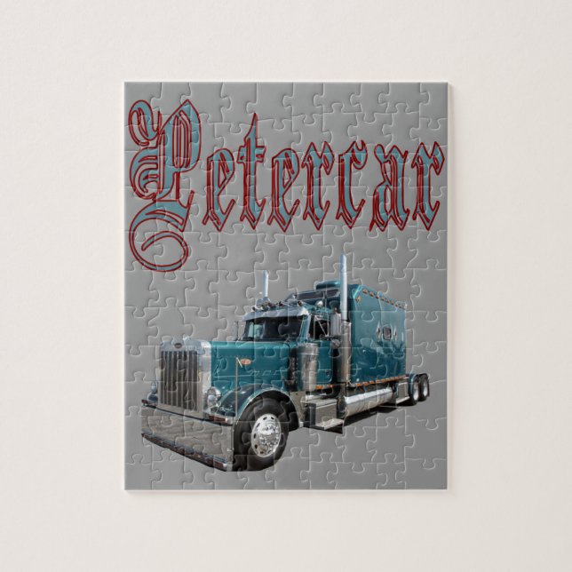 Puzzle Petercar (Vertical)