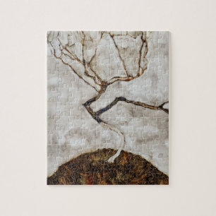 Puzzle Petit Arbre À La Fin De L'automne de Egon Schiele
