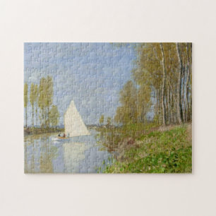 Puzzle Petit bateau sur Seine Argenteuil Monet Art