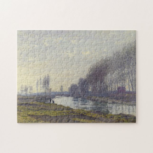 Puzzle Petit bras de Seine à Argenteuil Monet Beaux-Arts (Horizontal)