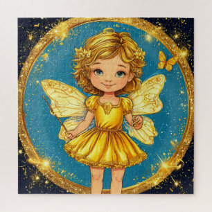 Puzzle Petit Cadeau de Fée Mignon Magique Enchanté Art