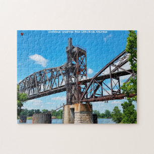 Puzzle Petit casse-tête de Little Rock Arkansas