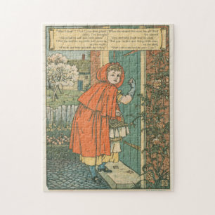 Puzzle Petit chaperon rouge