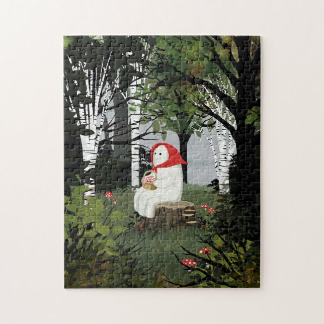 Puzzle Petit Chaperon Rouge (Vertical)