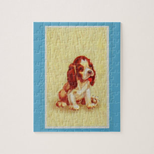 Puzzle petit chiot beagle mignon