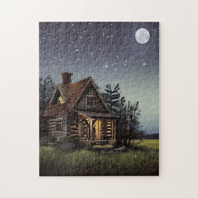 Puzzle Petit Cottage Au Lune (Vertical)