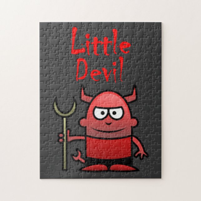 Puzzle Petit diable (Vertical)
