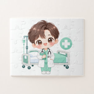 Puzzle Petit Docteur Gentil