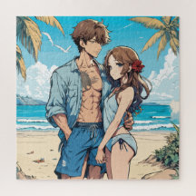 Petit garçon et fille