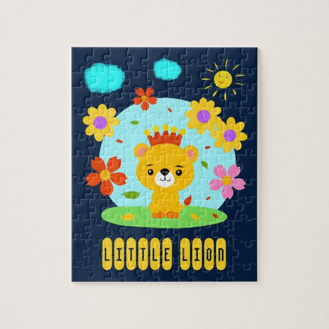 Puzzle Petit lion (Vertical)