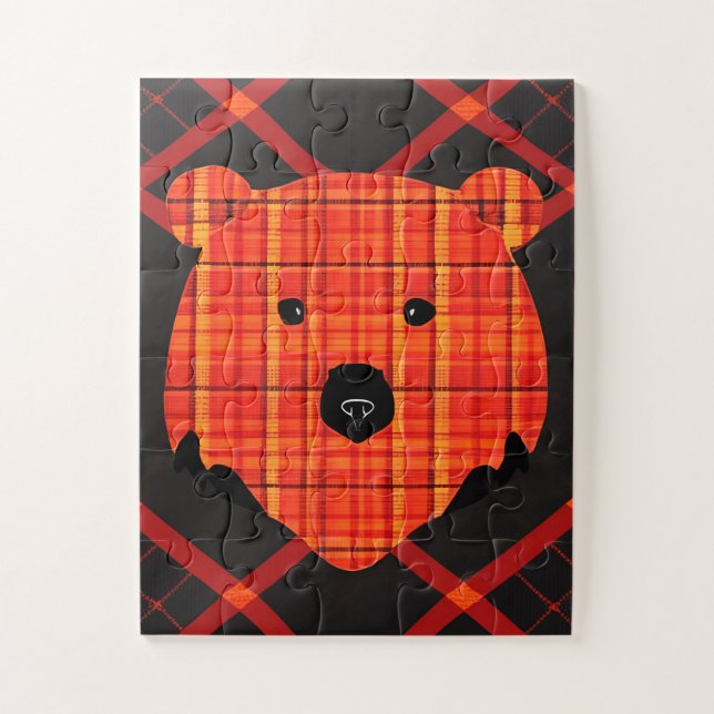 Puzzle Petit livre d'histoire plaid (Vertical)