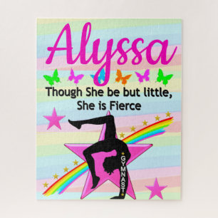 PUZZLE PETIT MAIS FIERCE GYMNASTICS QUEEN DESIGN