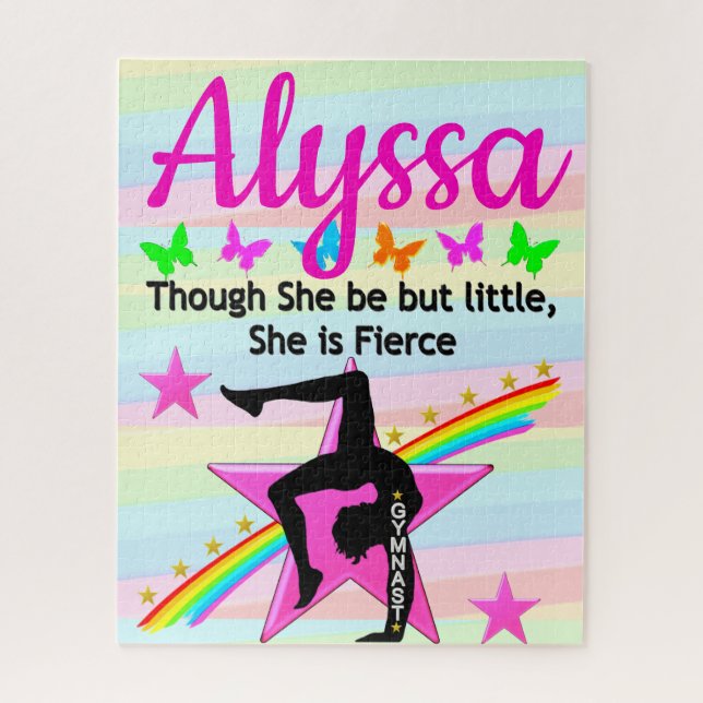 PUZZLE PETIT MAIS FIERCE GYMNASTICS QUEEN DESIGN (Vertical)