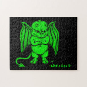 Puzzle Petit méchant diable